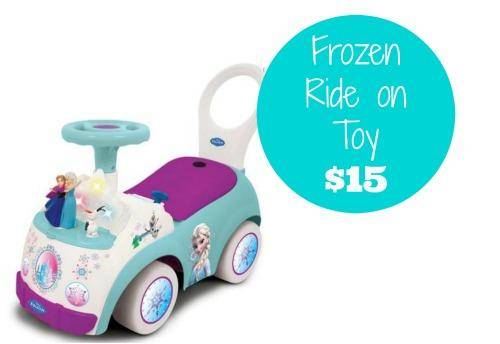 ride on toy frozen