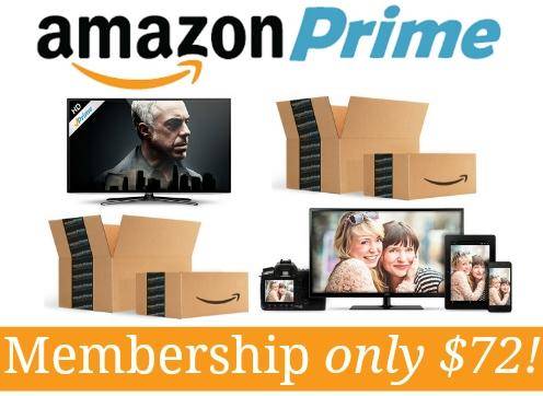 amazon prime membership discount