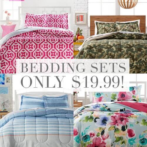 HOT! Macy&#39;s 3 Piece Bedding Sets Sale-Just $19.99!
