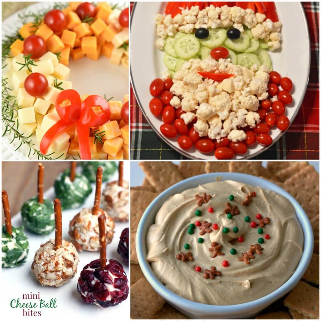 appetizers christmas party easy cold simple appetizer recipes food finger foods parties snacks holiday favorabledesign cheese quick xmas passionforsavings dishes
