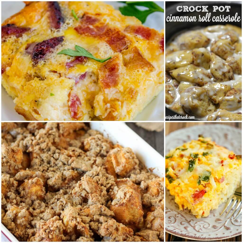 15 Delicious Christmas Morning Casseroles