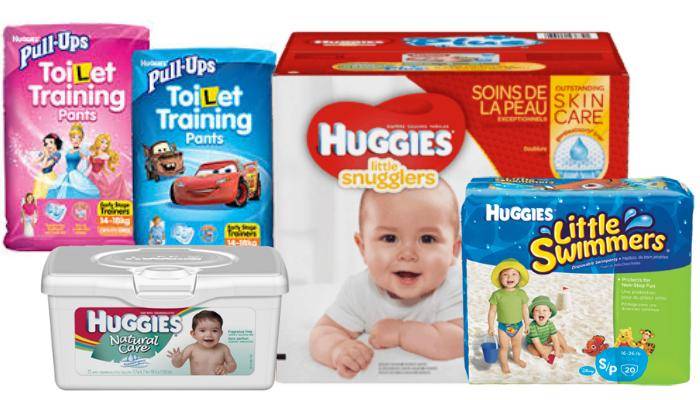 Huggies diapers are over 30% off on  right now