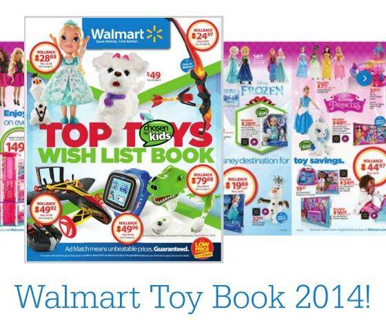 Walmart Toy Book 2014 | Toy Deals and Sales with Coupons