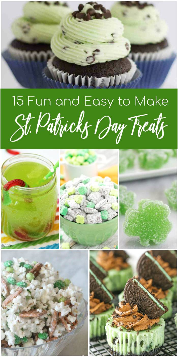 St Patricks Day Treat Recipes