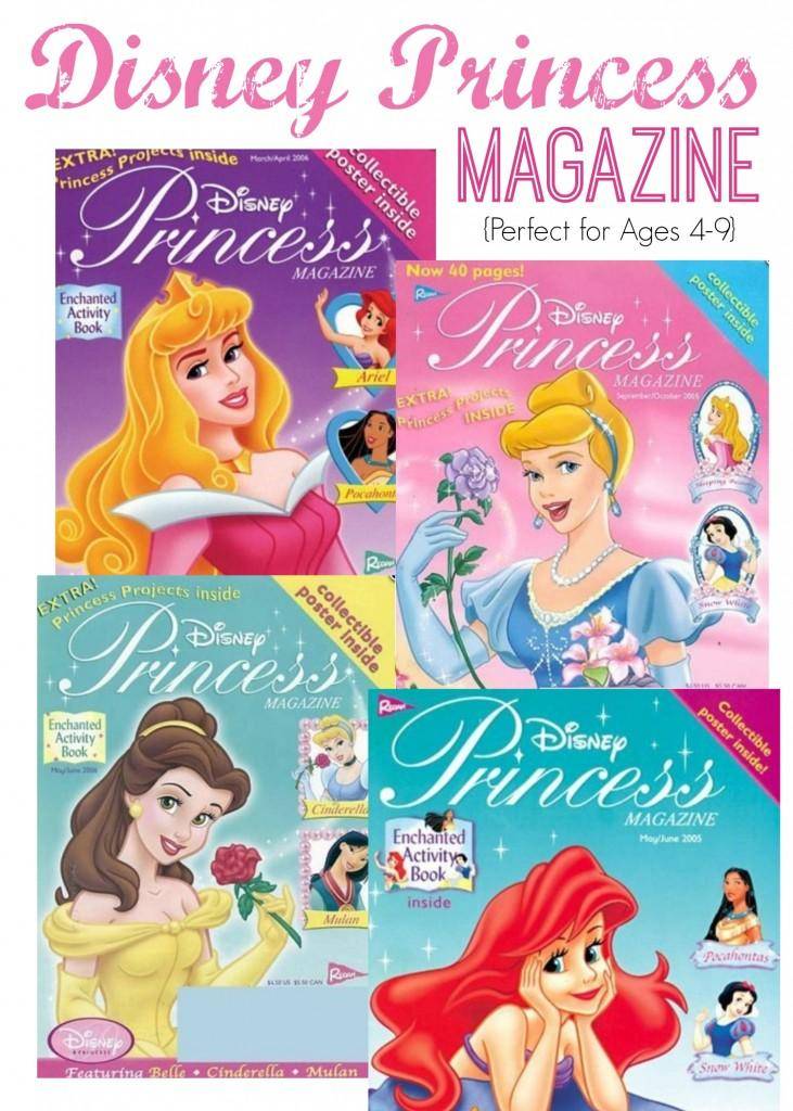 Disney Princess Magazine | Only $13.99 Per Year (Was $29)