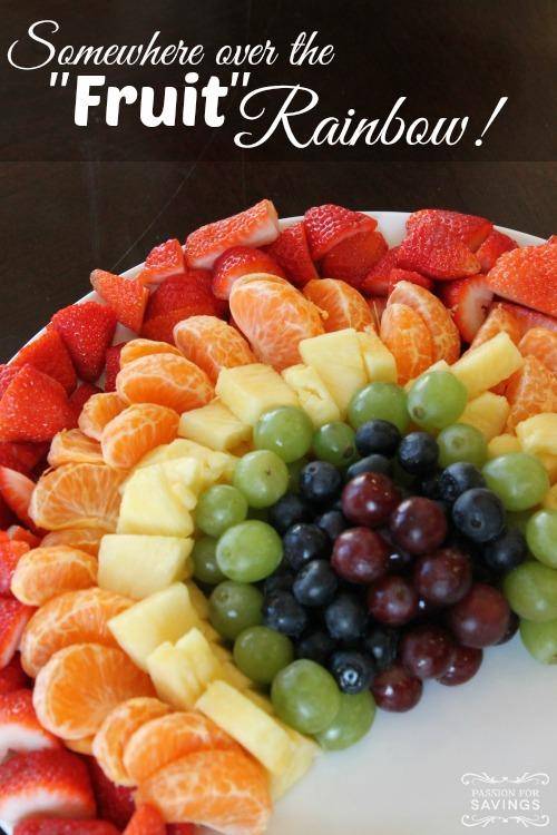 fruit platter for birthday party