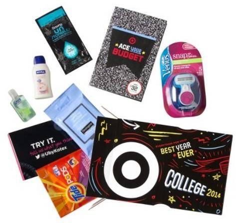 Target College Care Package Boxes only $5!