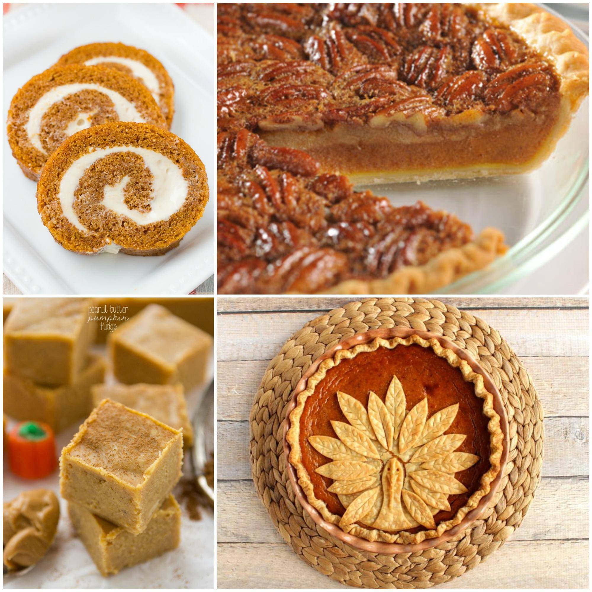 Easy Thanksgiving Dessert Recipes!