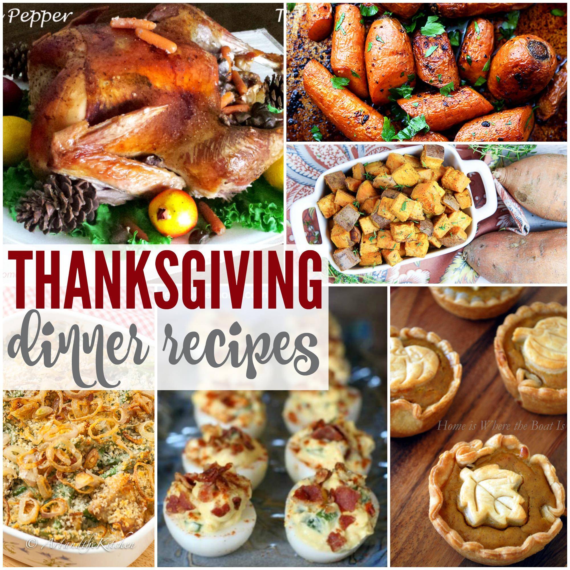 Easy Thanksgiving Dinner Recipes!