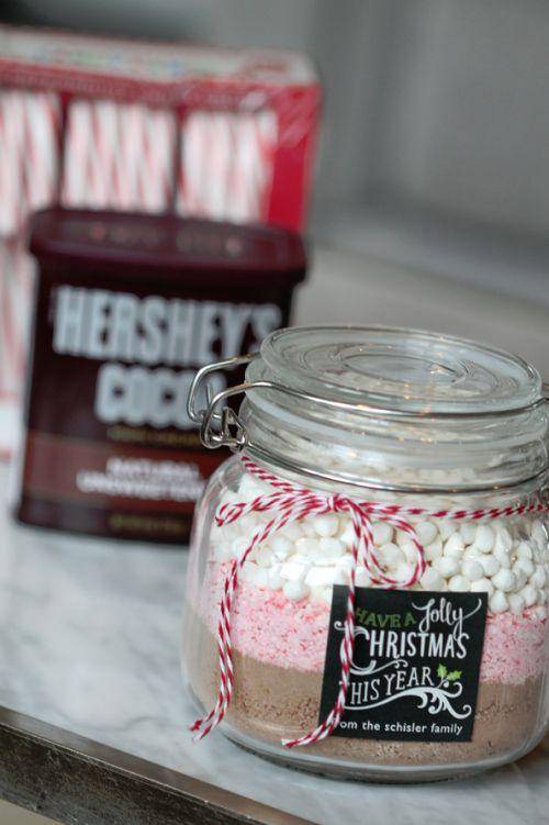 Easy Homemade Peppermint Hot Cocoa Mix Recipe