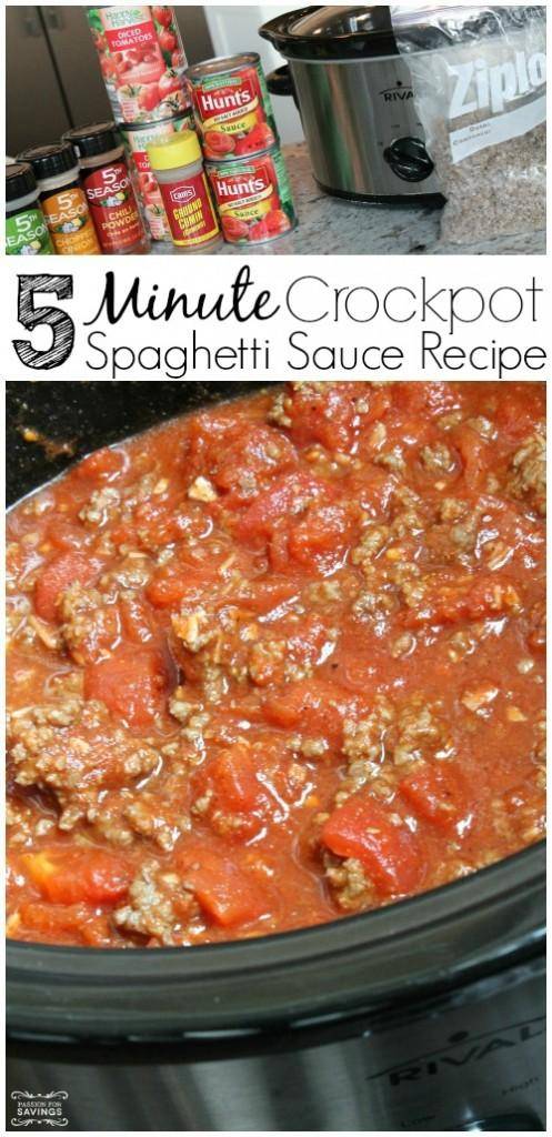 5 Minute Spaghetti Sauce Recipe from Scratch | Quick and Easy