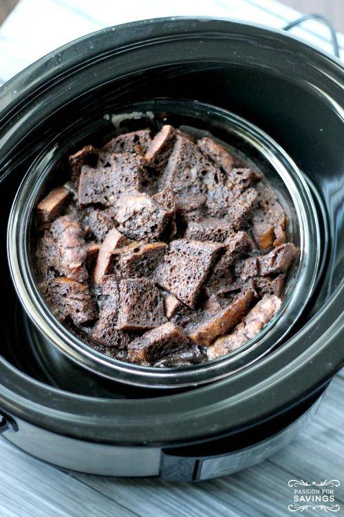 Crockpot Chocolate Bread Pudding Recept Crockpot