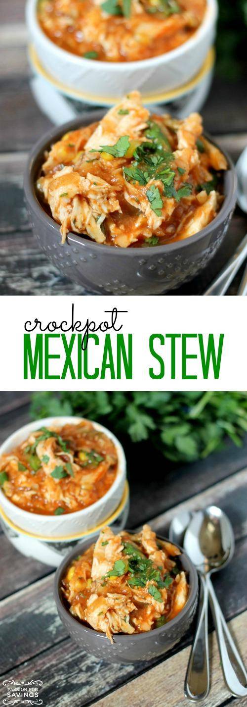 Crockpot Mexican Stew Recipe!