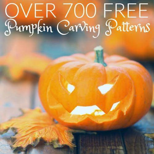 Free Pumpkin Carving Patterns 2016 | Over 700 Ideas | Easy for Kids