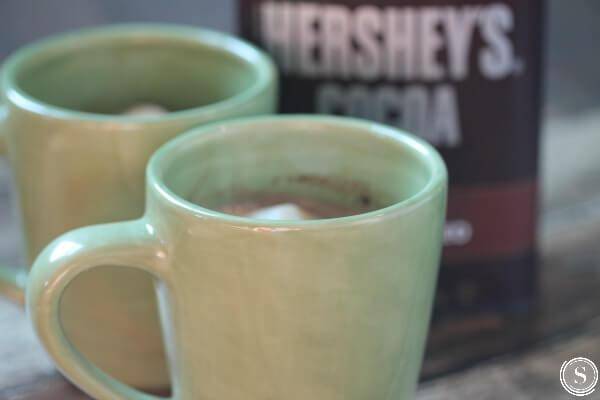 Microwave Hot Chocolate Recipe!