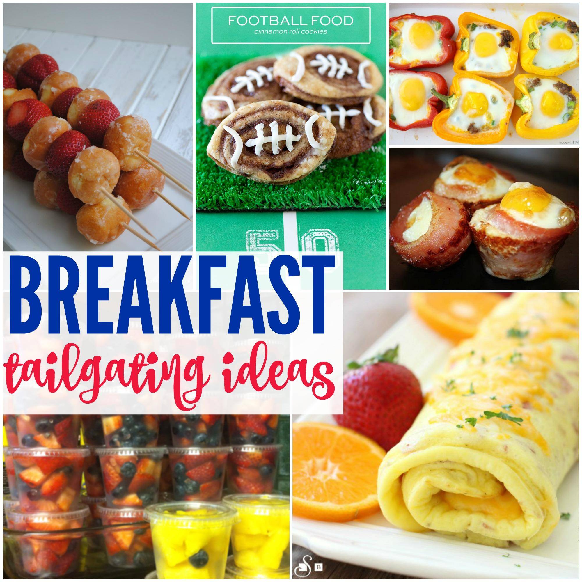 Breakfast Tailgating Ideas for Early Games