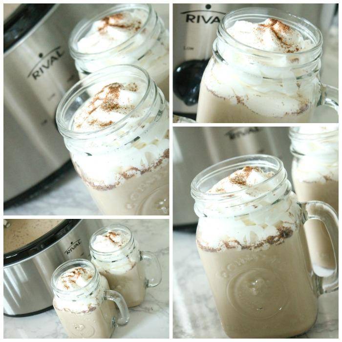 Crockpot Christmas Latte  Slow Cooker Fall Latte Recipe - Best of Crock