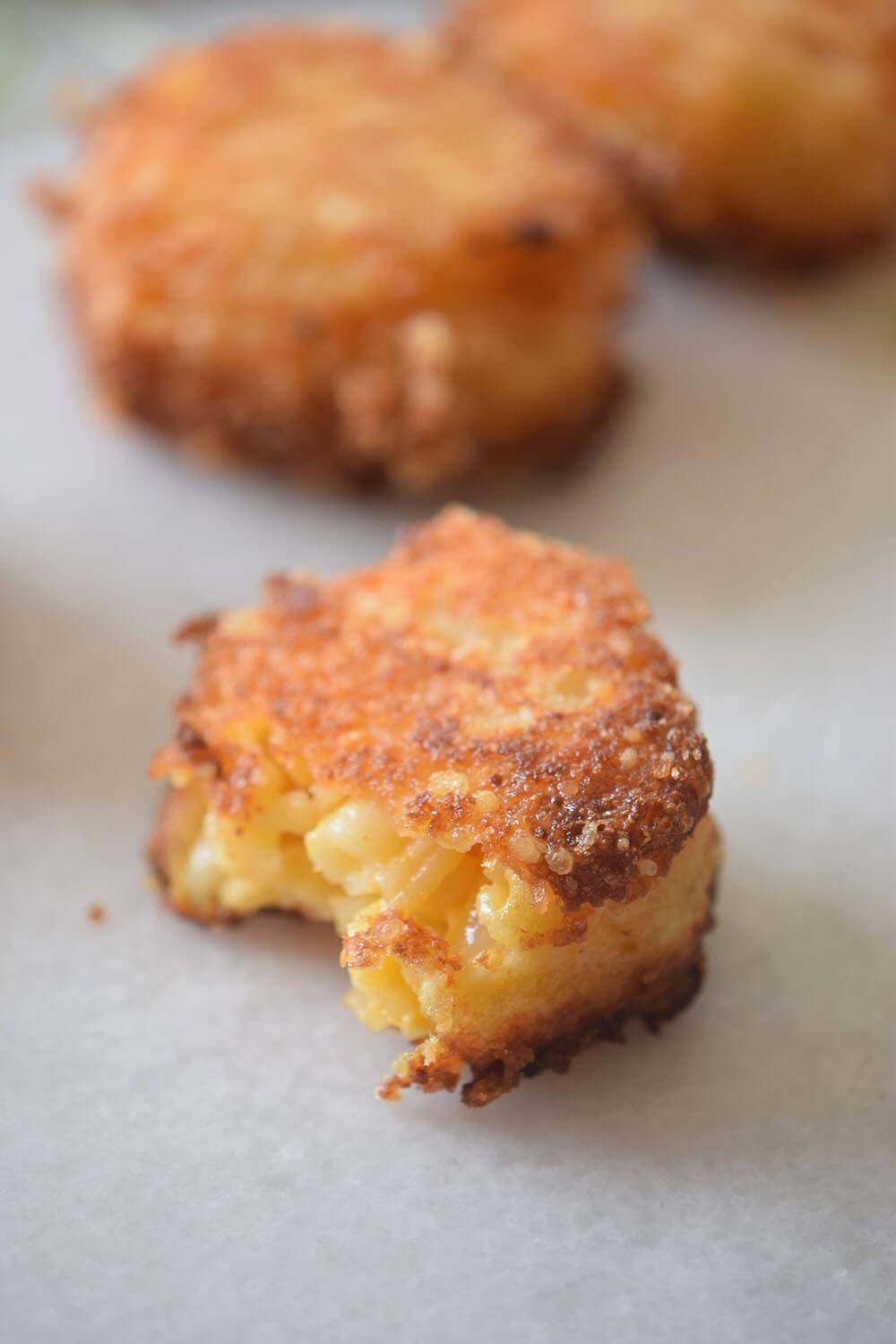 Fried Mac and Cheese Bites Recipe! - Passion For Savings