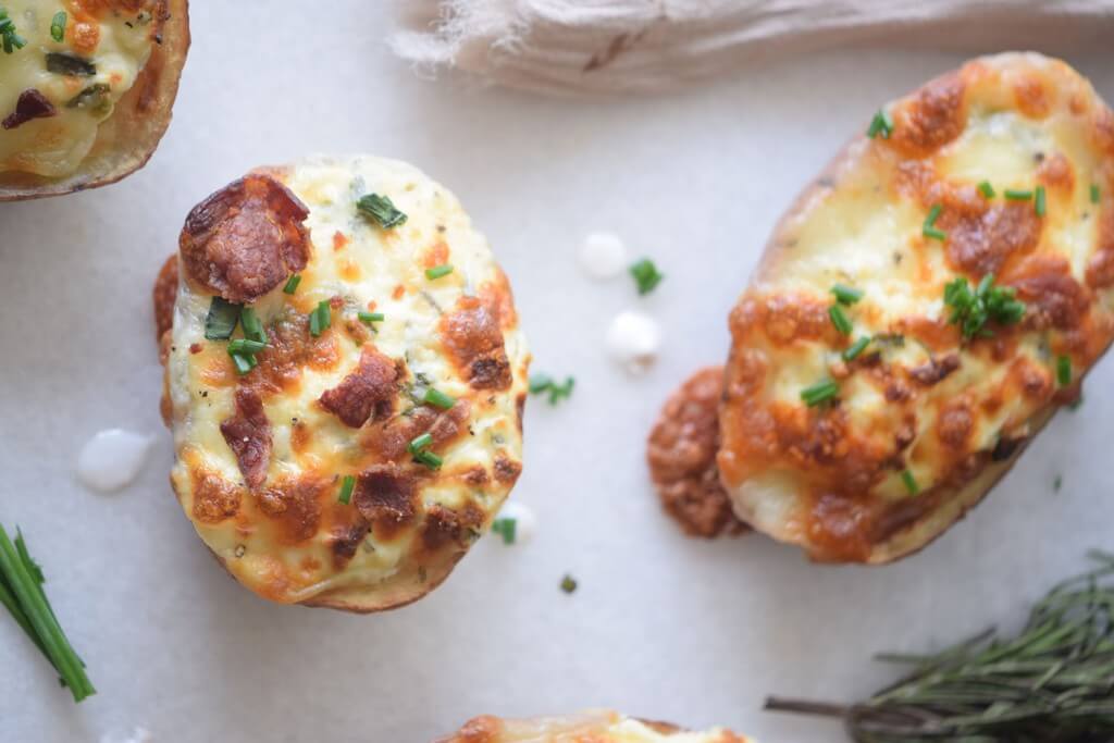 Freezer Friendly Potato Skins Recipe! - Passion For Savings