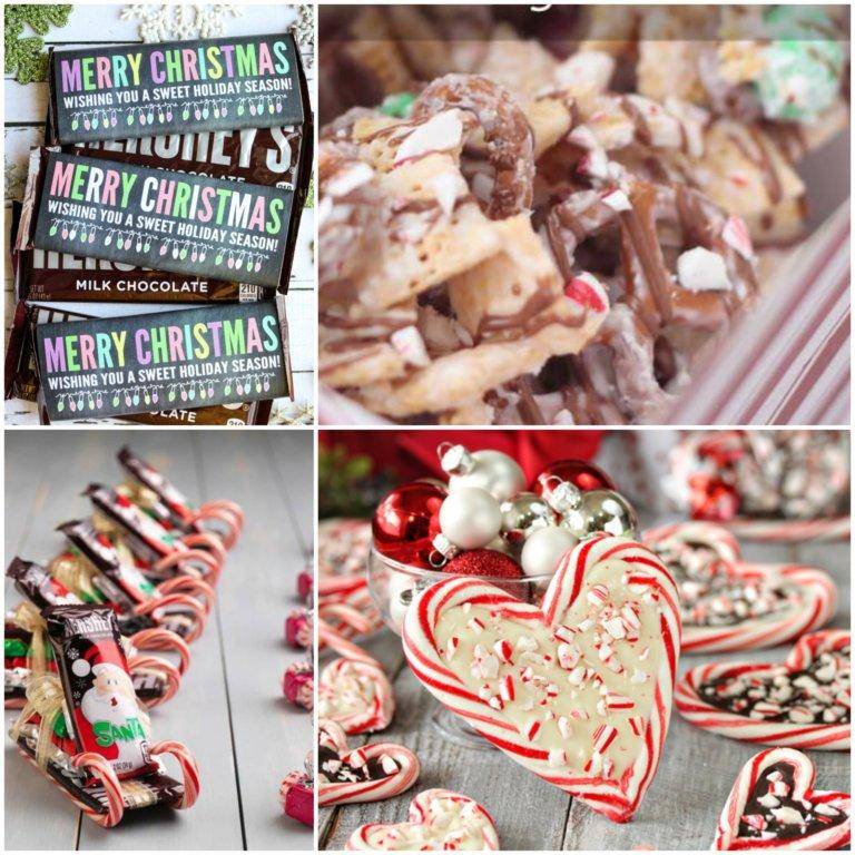 20 Amazing Gifts Made from Christmas Candy