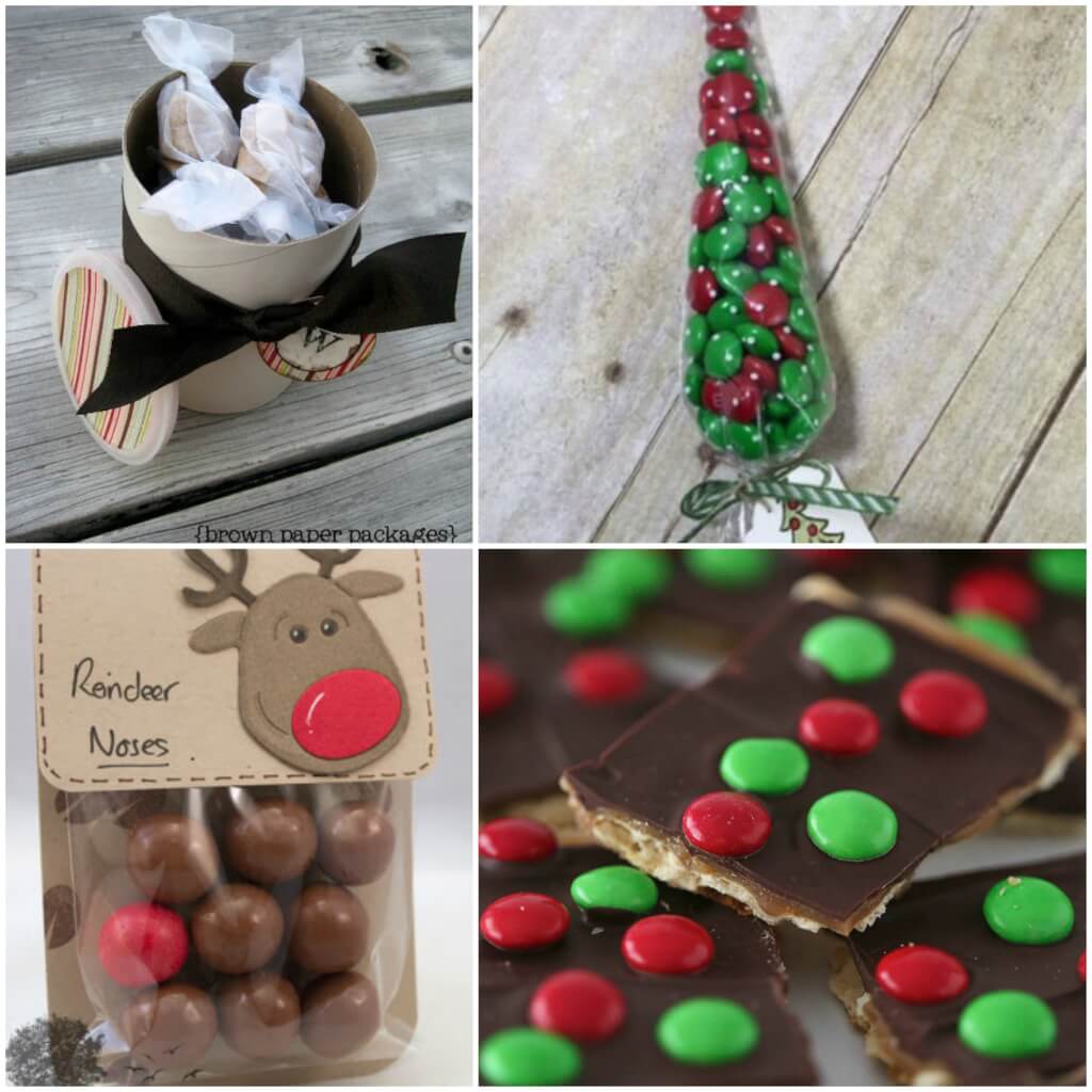 20 Amazing Gifts Made from Christmas Candy