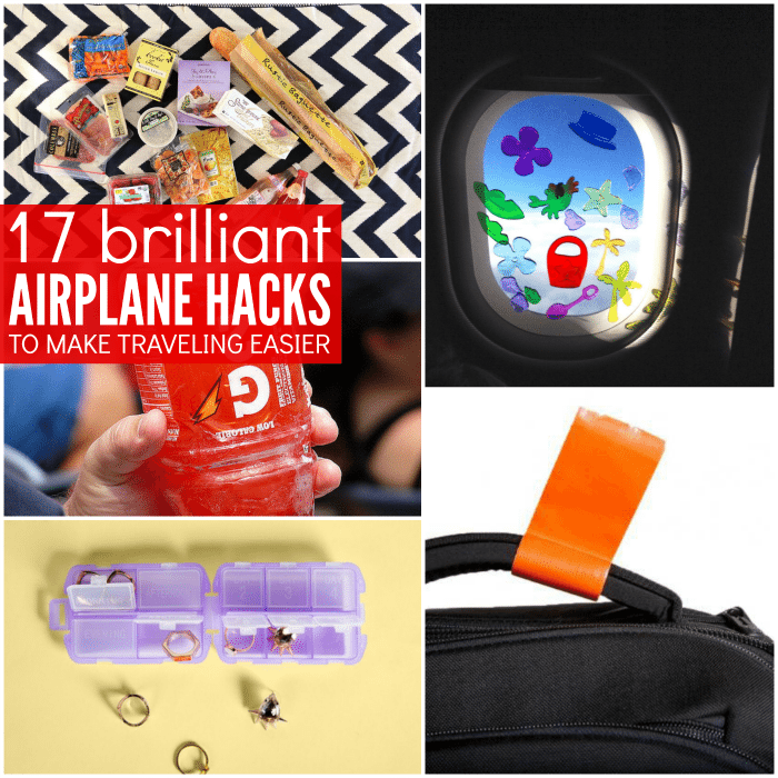 17 Brilliant Airplane Hacks to Make Traveling Easier