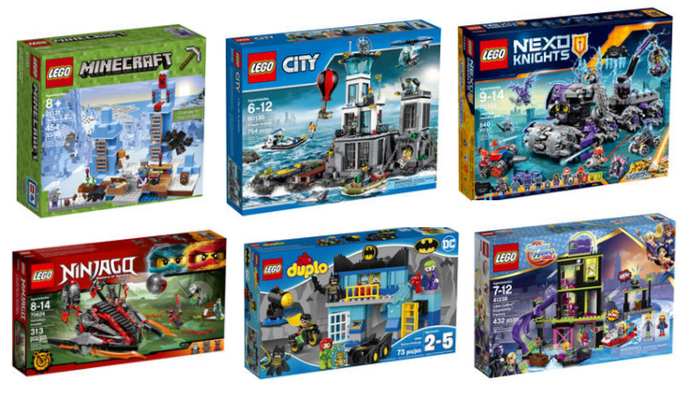 Lego Deals 2020 | The BEST Sales on LEGO sets - Save up to 40% Off!