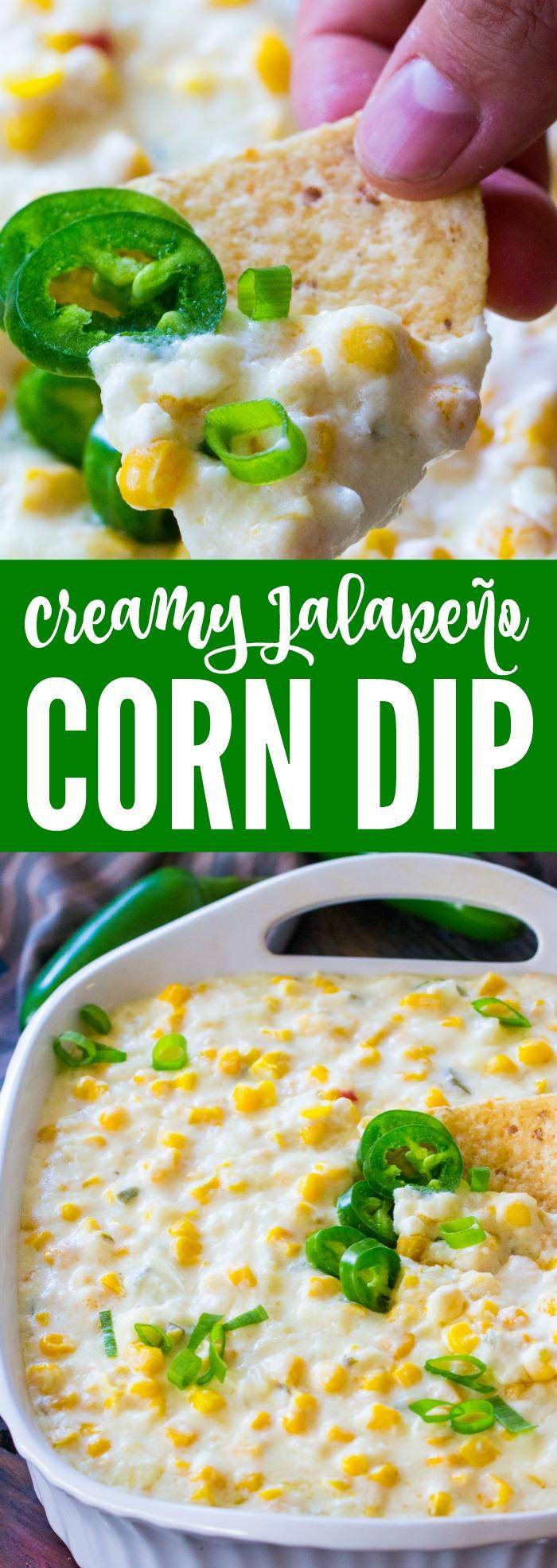 Creamy Jalapeño Corn Dip Recipe! - Passion For Savings
