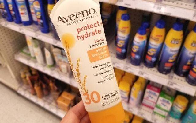 aveeno sunscreen coupon