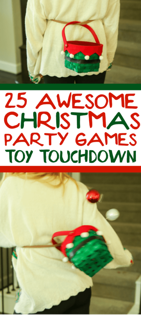 18 Fun Christmas Party Games for Kids &amp; Adults To Liven Up The Party!