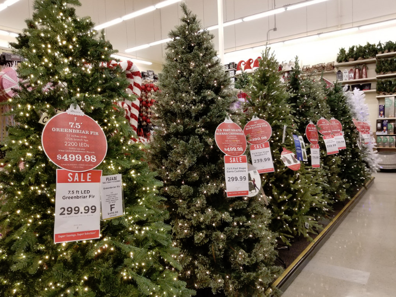 Christmas Trees On Sale At Hobby Lobby The Cake Boutique
