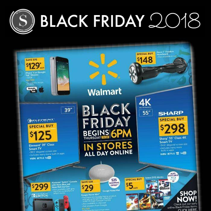 Walmart Black Friday Ad 2018 | Store Hours, Best Deals & Ad Preview!
