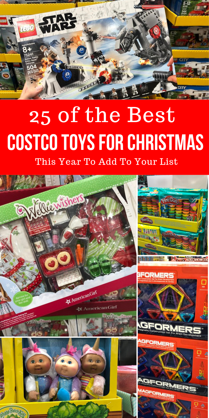 25 Costco Toys For Christmas Your Kids Will Love this year!