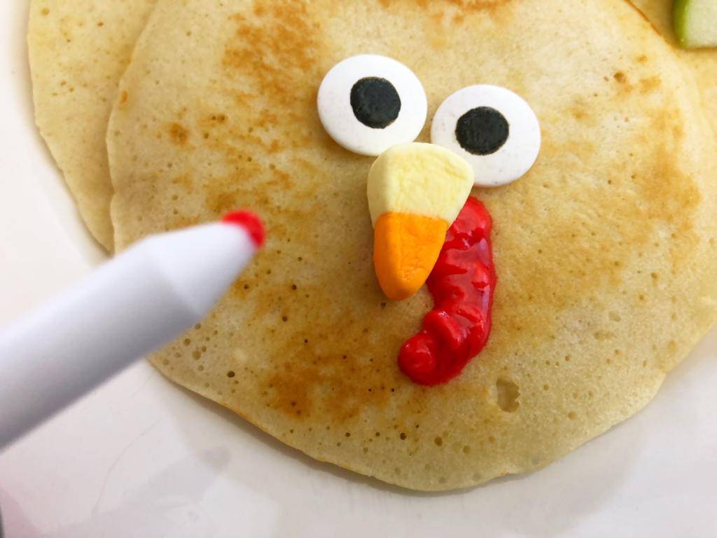 Kid Friendly Turkey Pancakes Passion For Savings