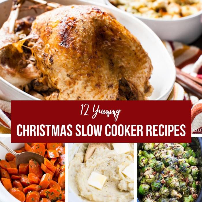 12 Yummy Christmas Slow Cooker Recipes