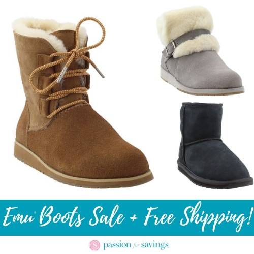 emu boots sale