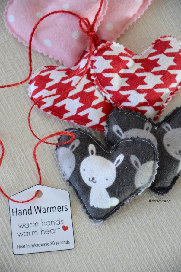 valentines day hand warmers