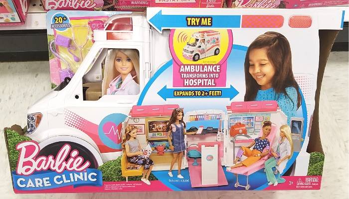 amazon barbie ambulance