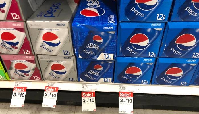 Pepsi 12 Packs On Sale | Cheap Sales & In Store Deals On Pepsi