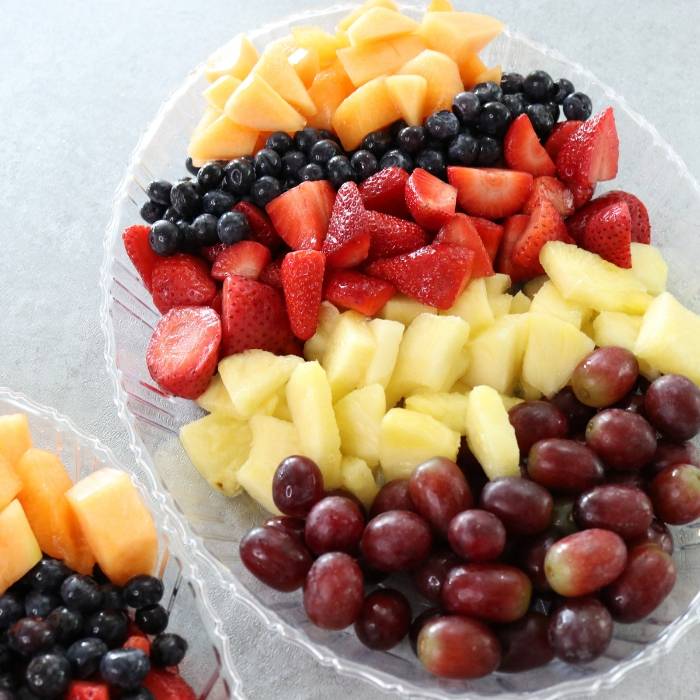 how to make a fruit platter ideas