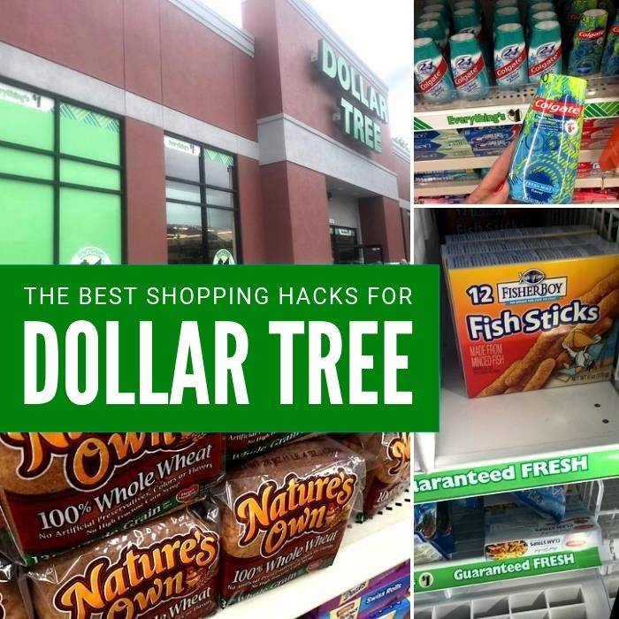 Dollar Tree Shopping Hacks! How to find the Best Deals! - Passion For ...