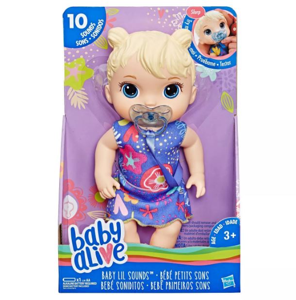 baby alive real as can be black friday