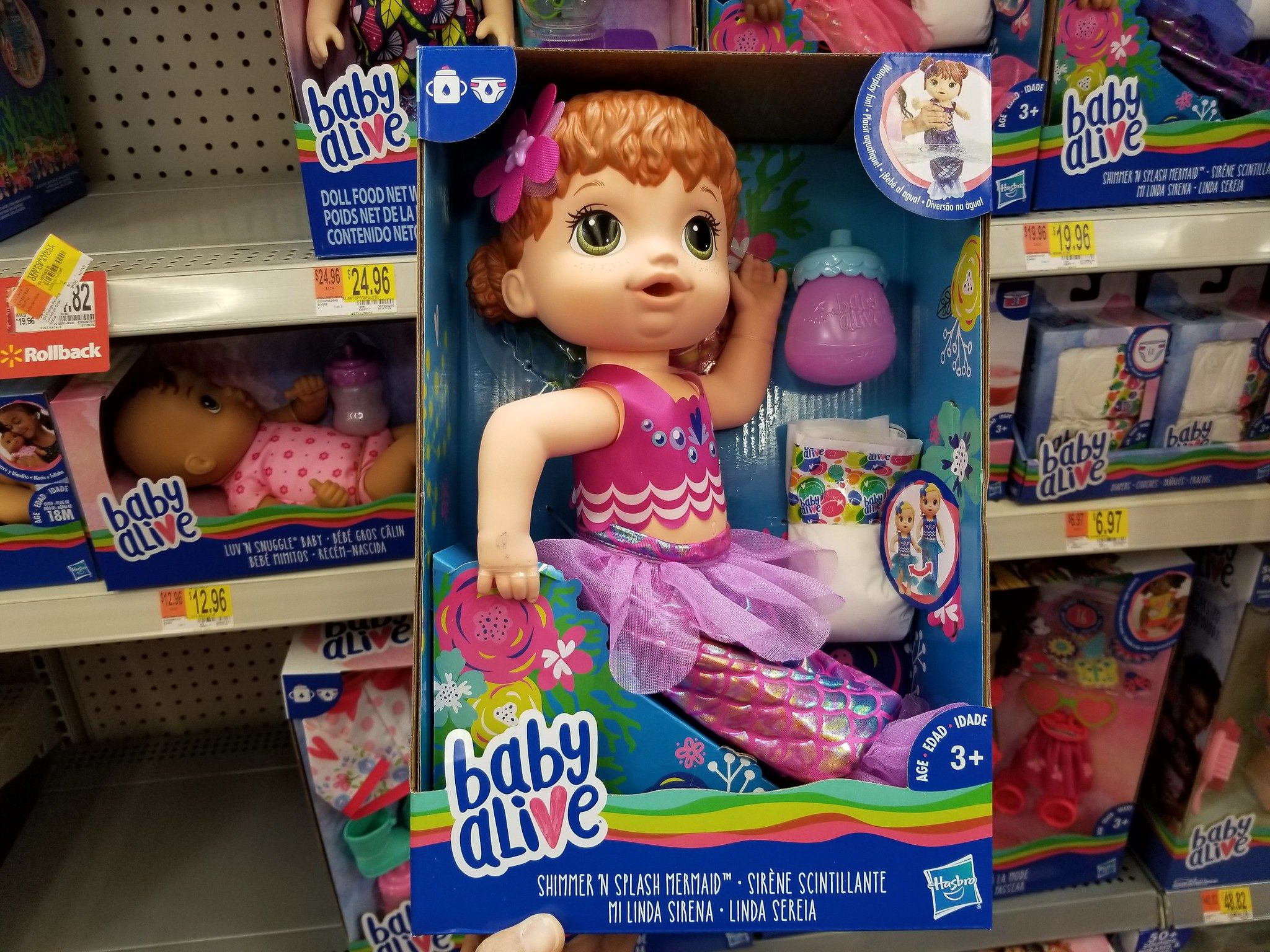 baby alive as real as can be black friday