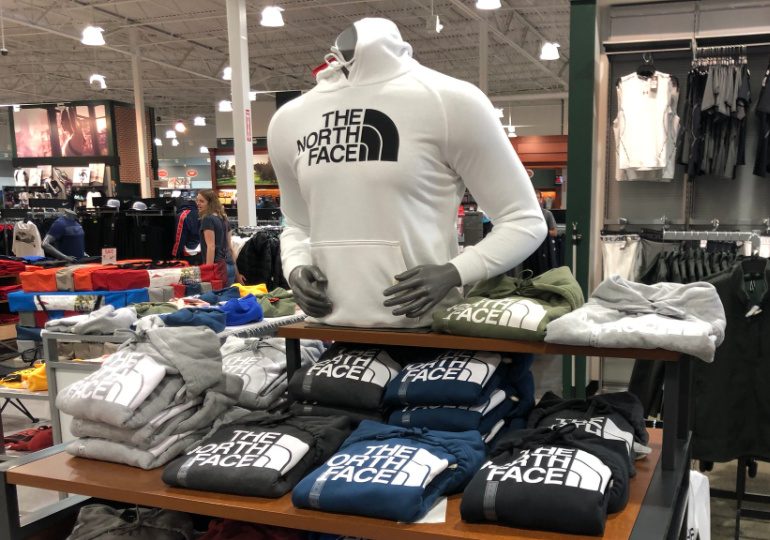 north face outlet discount