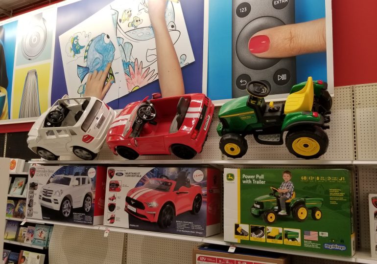 discount ride on toys
