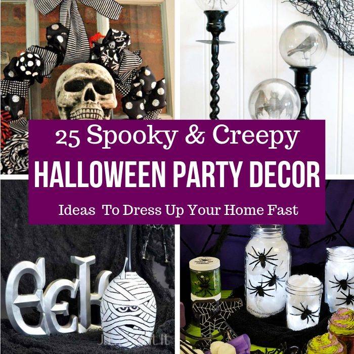 spooky halloween party decorations