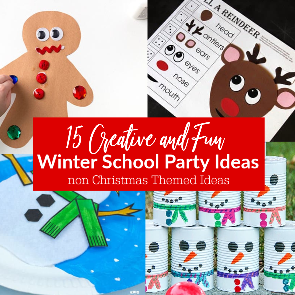 Snowman Class Party + Free Printables – A Well Crafted Party