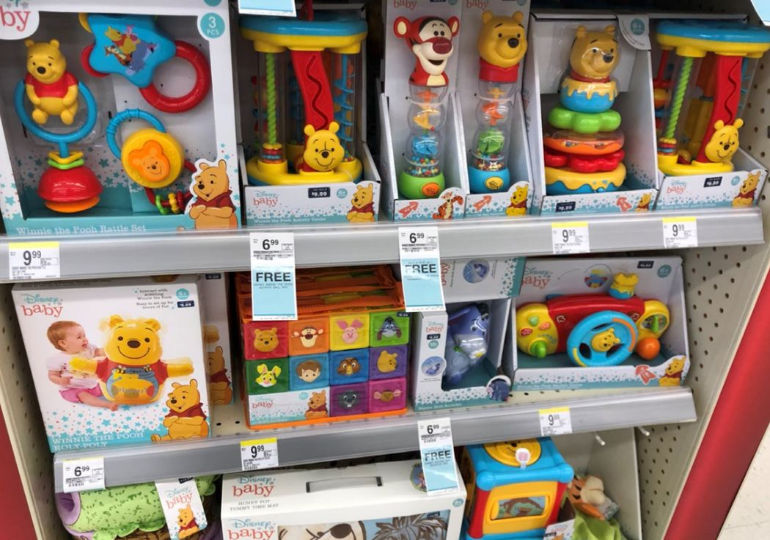 disney baby toys