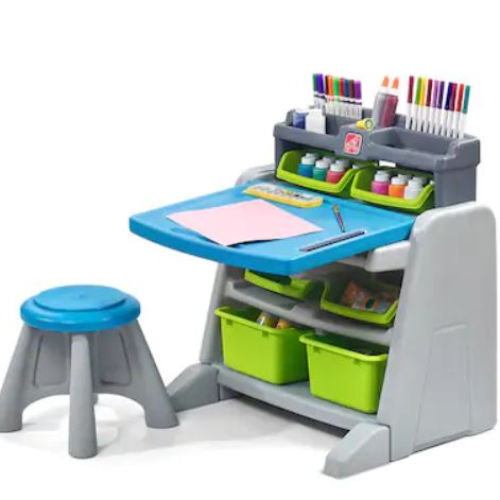 Step2 Art Desk On Sale Right Now At Kohl S Plus It Will Ship Free