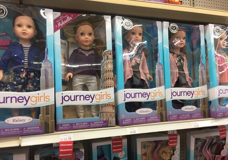journey girl doll accessories